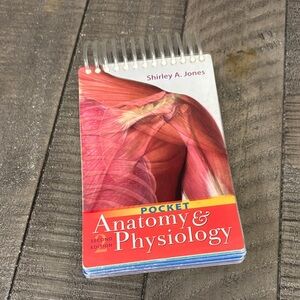 Pocket Anatomy & Physiology Spiral Book